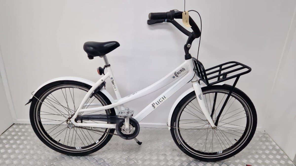 Puch Crunch transportfiets 51 cm wit, tweedehands