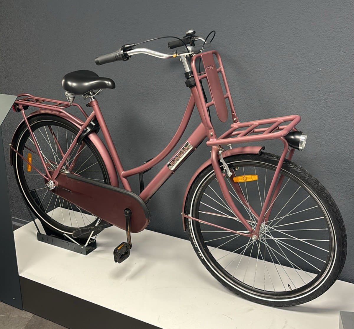 Popal Daily Dutch 28 N3 cruiserfiets 57 cm Oak Red tweedehands