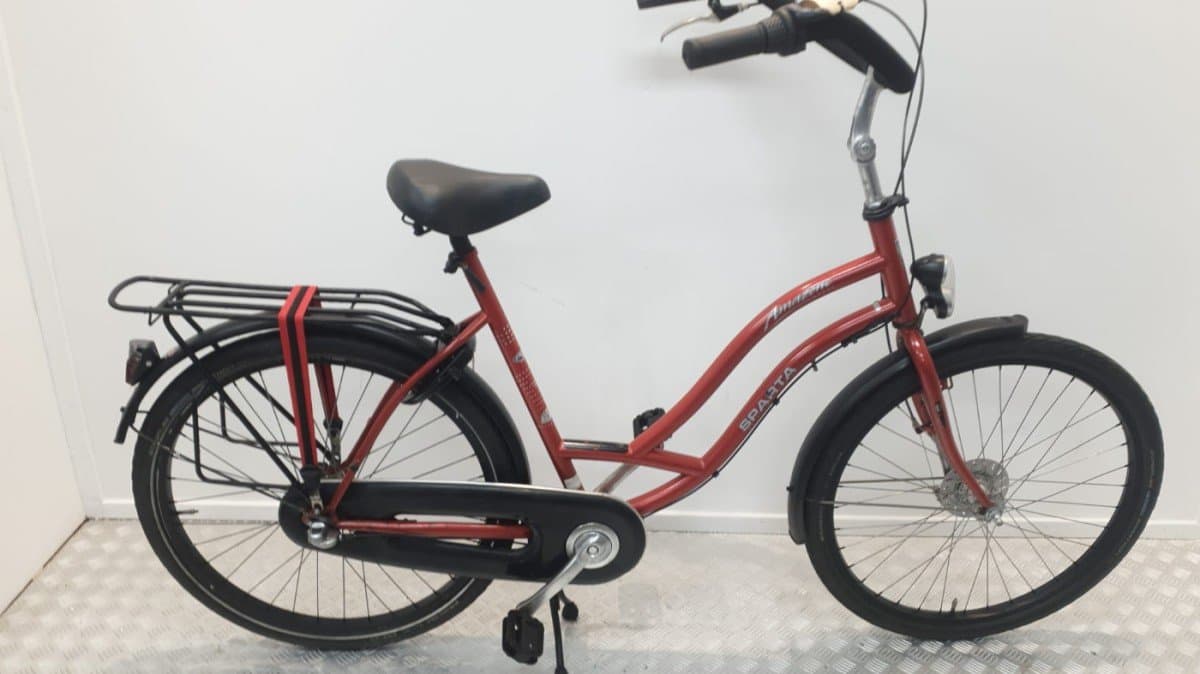 Sparta Amazone rode stadsfiets 56 cm tweedehands