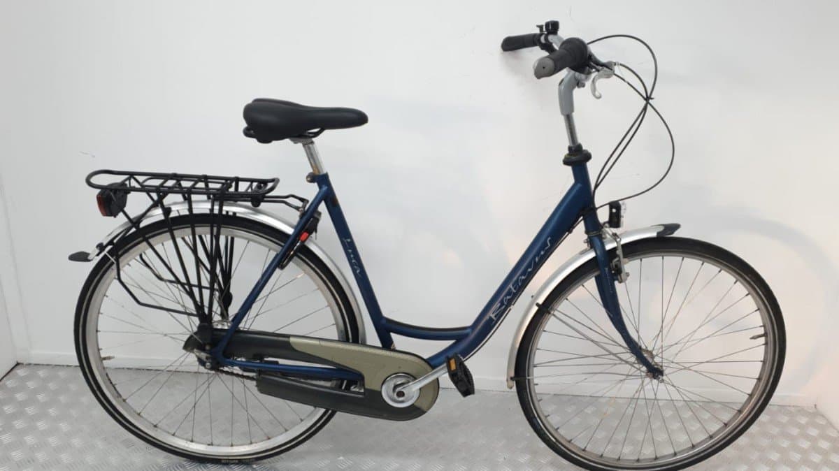 Batavus Luca stadsfiets 58 cm in blauw, tweedehands