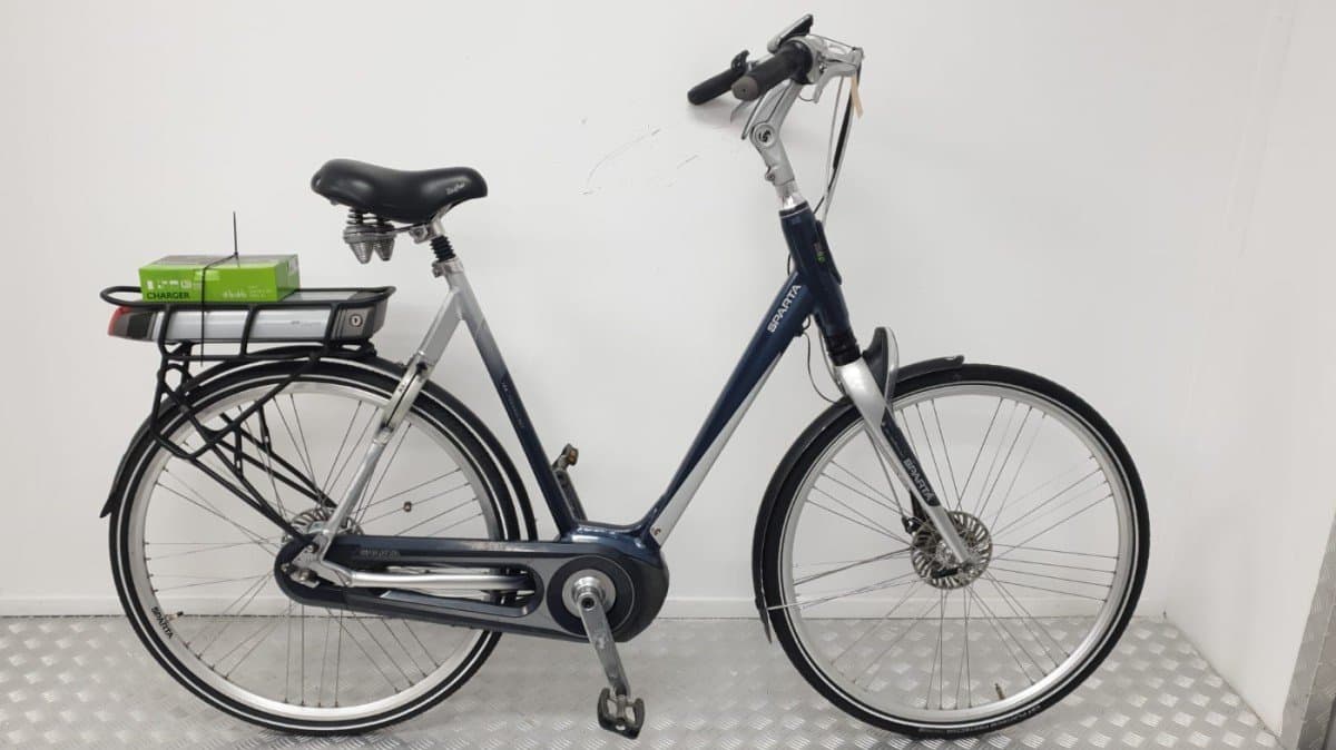 Sparta ION stadsfiets 61 cm blauw, tweedehands