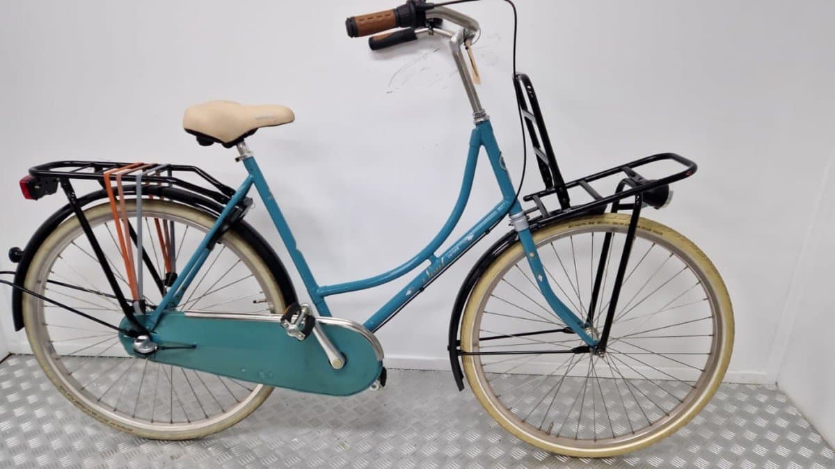 Cortina Soul transportfiets 58 cm tweedehands, blauw