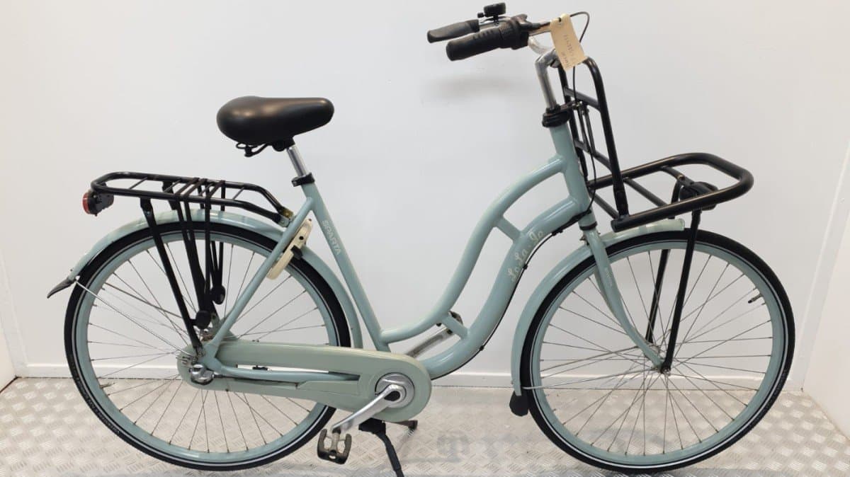 Sparta Lola Lo transportfiets 57cm blauw