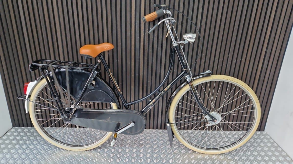 Gazelle Populair Origineel 57 cm zwart stadsfiets