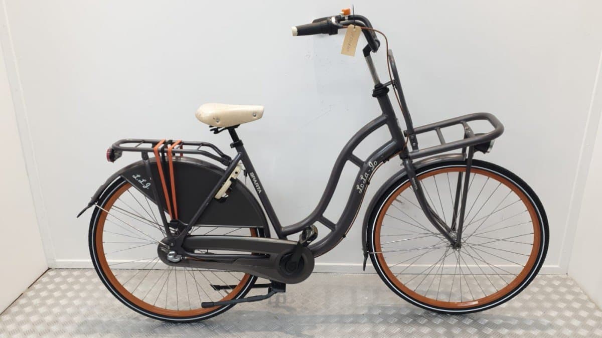 Sparta Lolalo transportfiets 53 cm lavender
