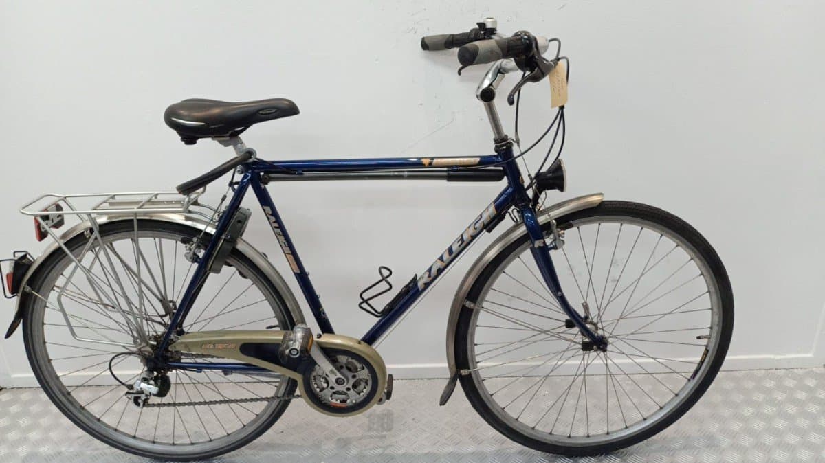 Raleigh Hornet stadsfiets 57 cm blauw, tweedehands