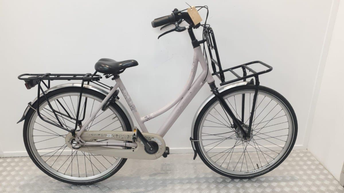Gazelle Lady Liu transportfiets 53 cm beige