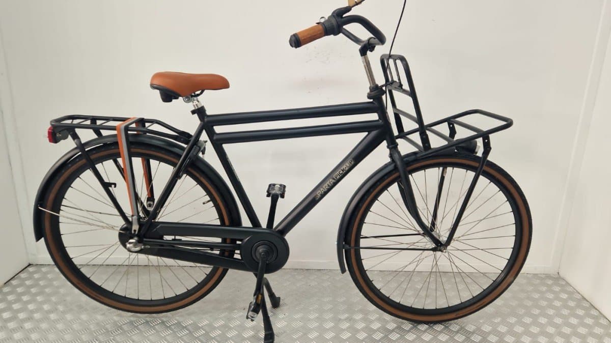 Sparta PICK UP 57 cm stadsfiets in zwart, tweedehands