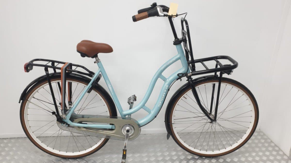 Sparta PICK UP transportfiets 57 cm blauw, tweedehands