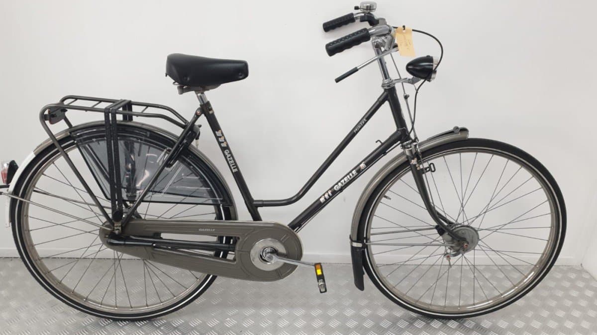 Gazelle Primeur stadsfiets 54 cm grijs, tweedehands