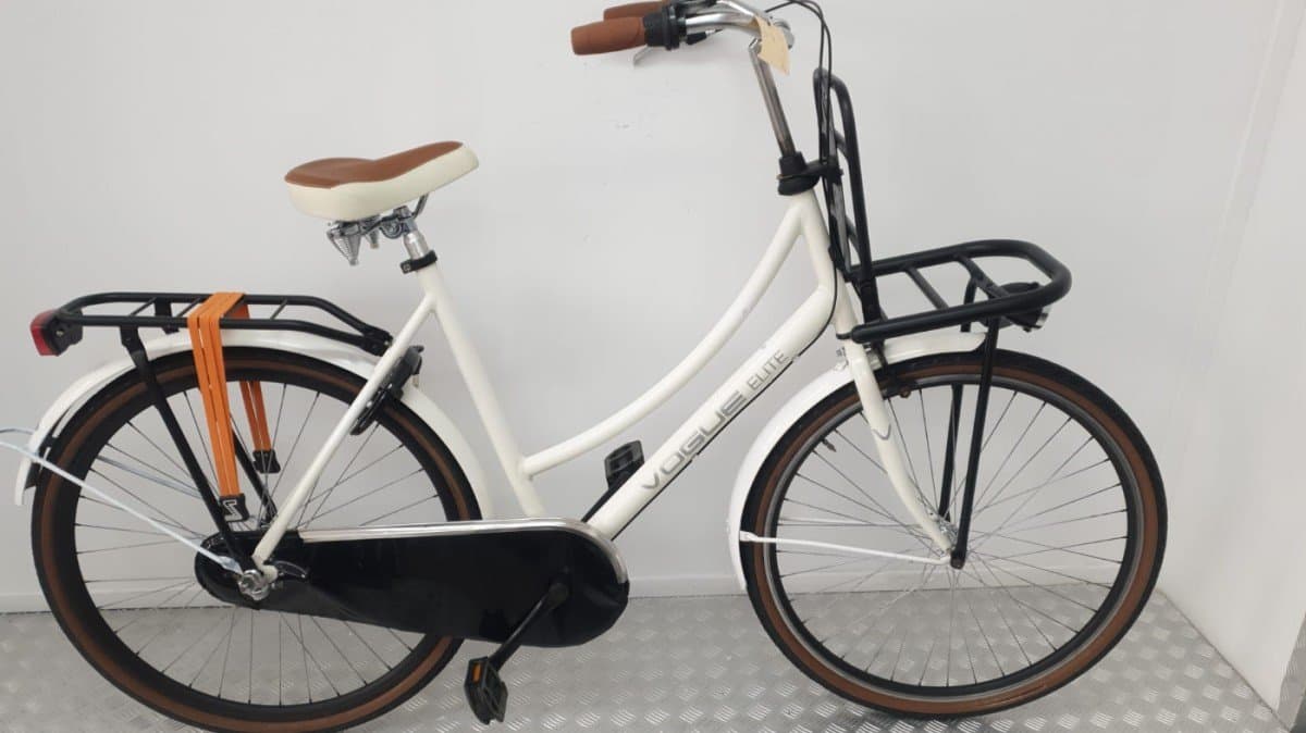 Vogue Elite transportfiets 57cm wit tweedehands