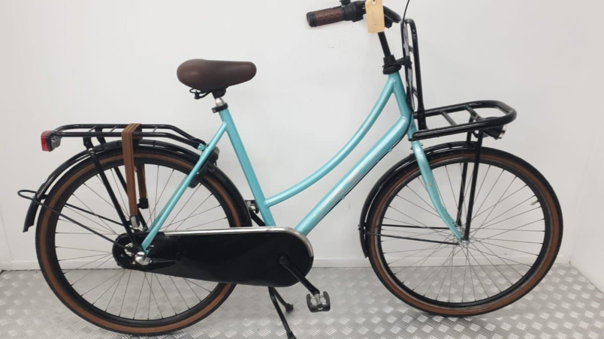 Vogue Elite transportfiets 57 cm in blauw, tweedehands