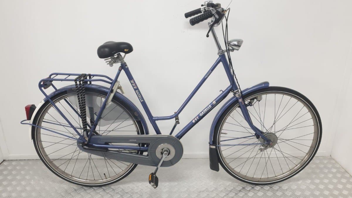 Gazelle Primeur stadsfiets 61 cm blauw, tweedehands