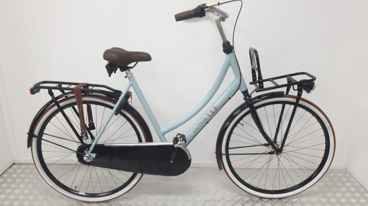 Cortina U4 Transport transportfiets 58 cm blauw