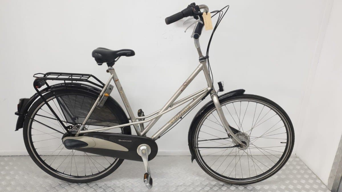 Batavus Stabilo grijze stadsfiets 57 cm, 28 inch wielen