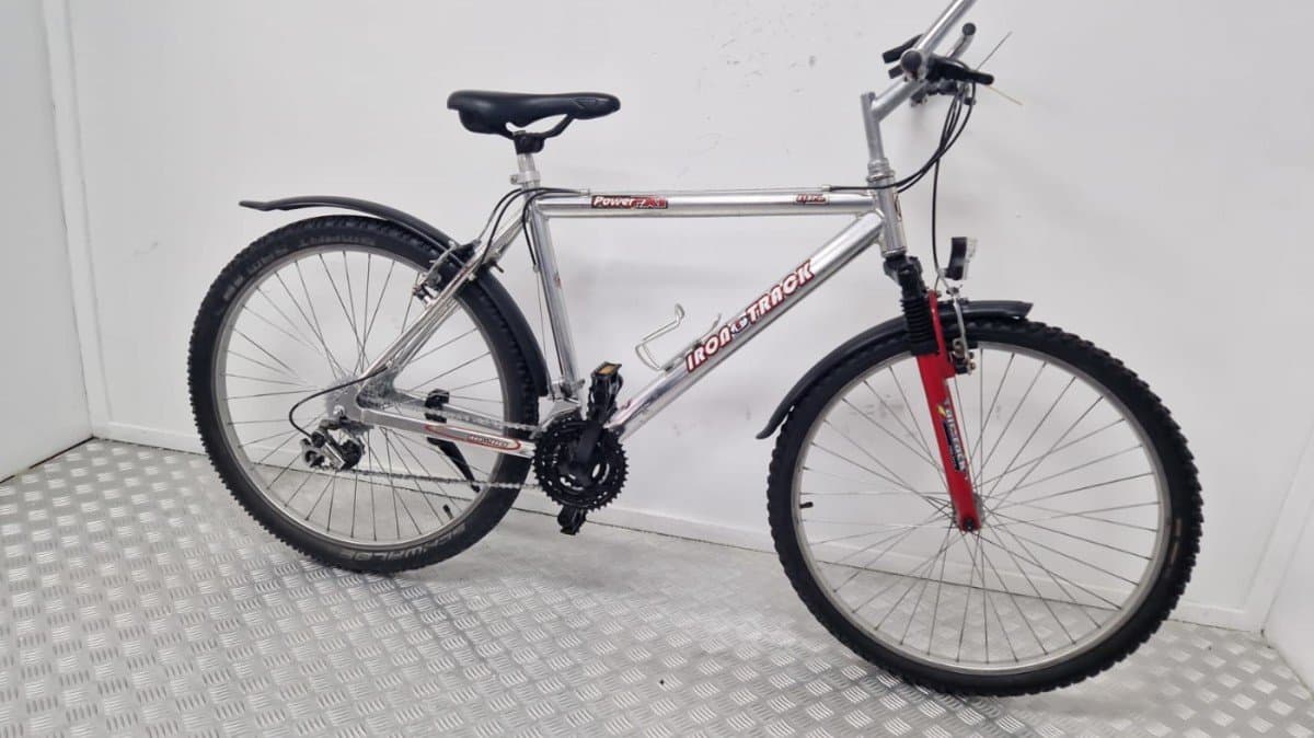 Iron Track Power FXL mountainbike 26 inch zilver, tweedehands