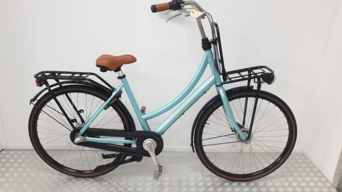 Vogue Elite transportfiets 51 cm turquoise, naafversnelling, dubbele remmen