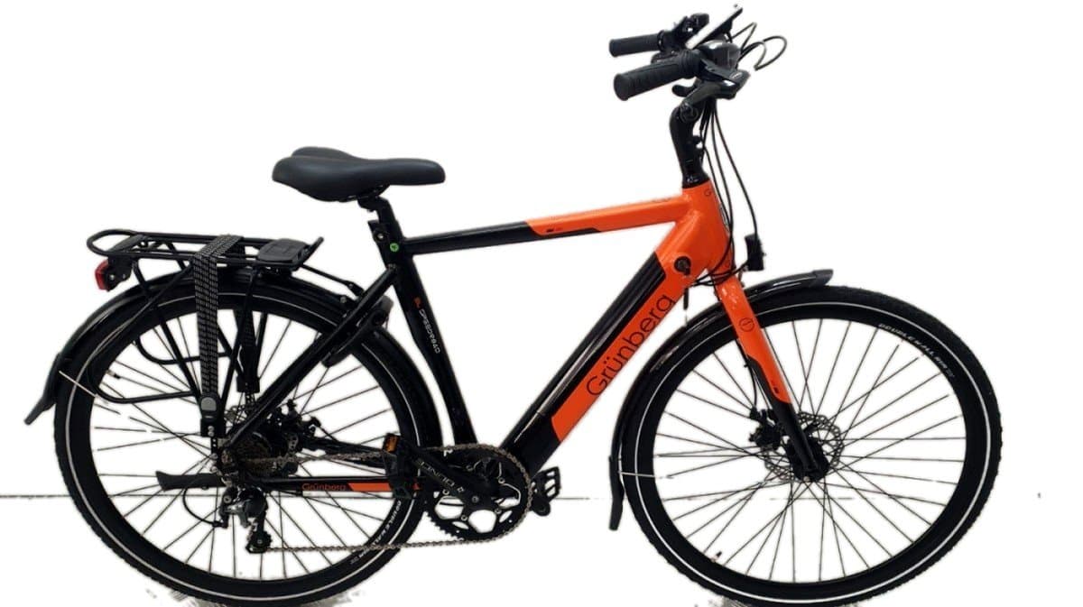 Grünberg Speed road e-Bike 28 bafang achterwielmotor 280wh 52 cm