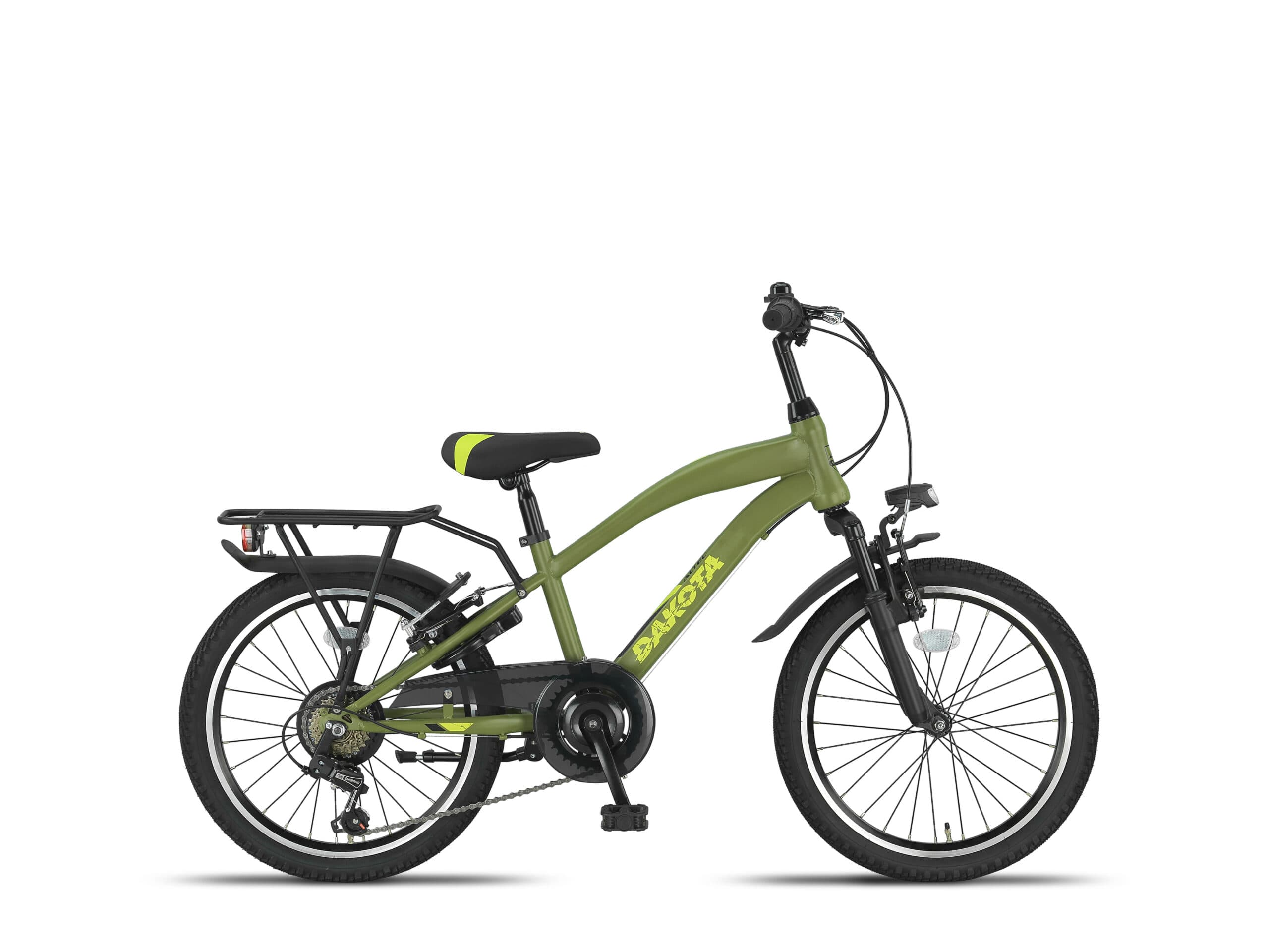 Altec Dakota mountainbike 20 inch Army Green