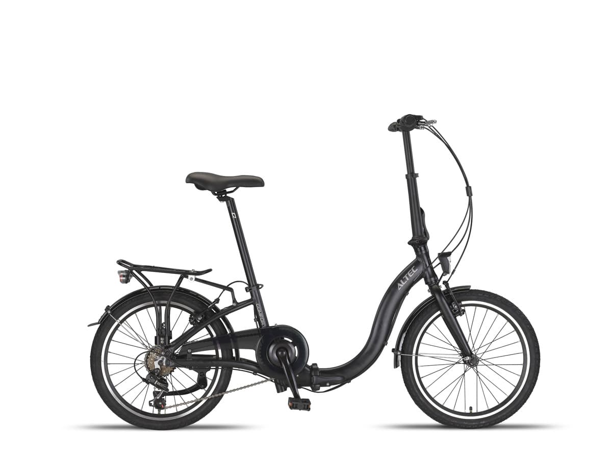 Altec Comfort vouwfiets 20 inch in matzwart