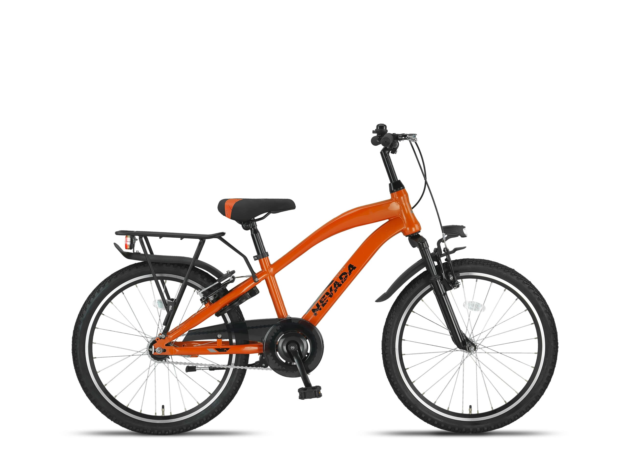 Altec Nevada mountainbike 22 inch neonoranje