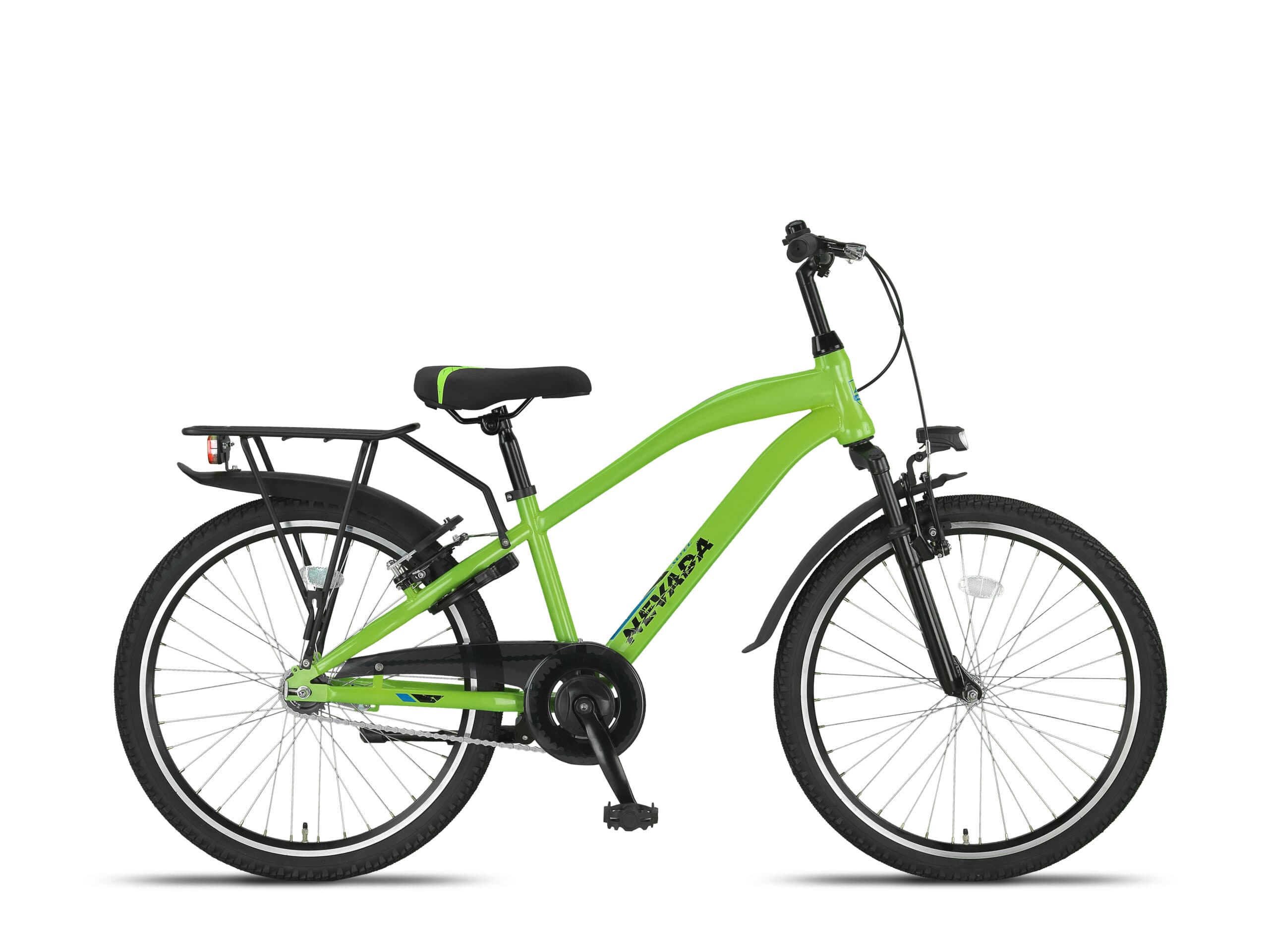 Altec Nevada 24 inch mountainbike neon green