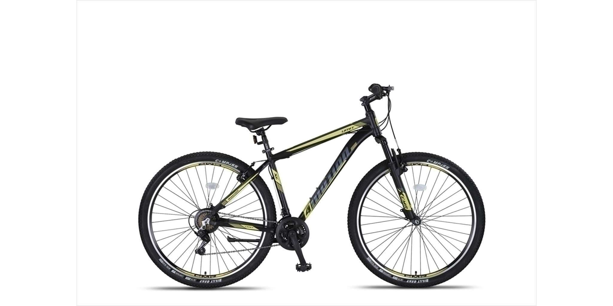 Umit 4 Motion 29 inch mountainbike zwart-geel, 46 cm framemaat