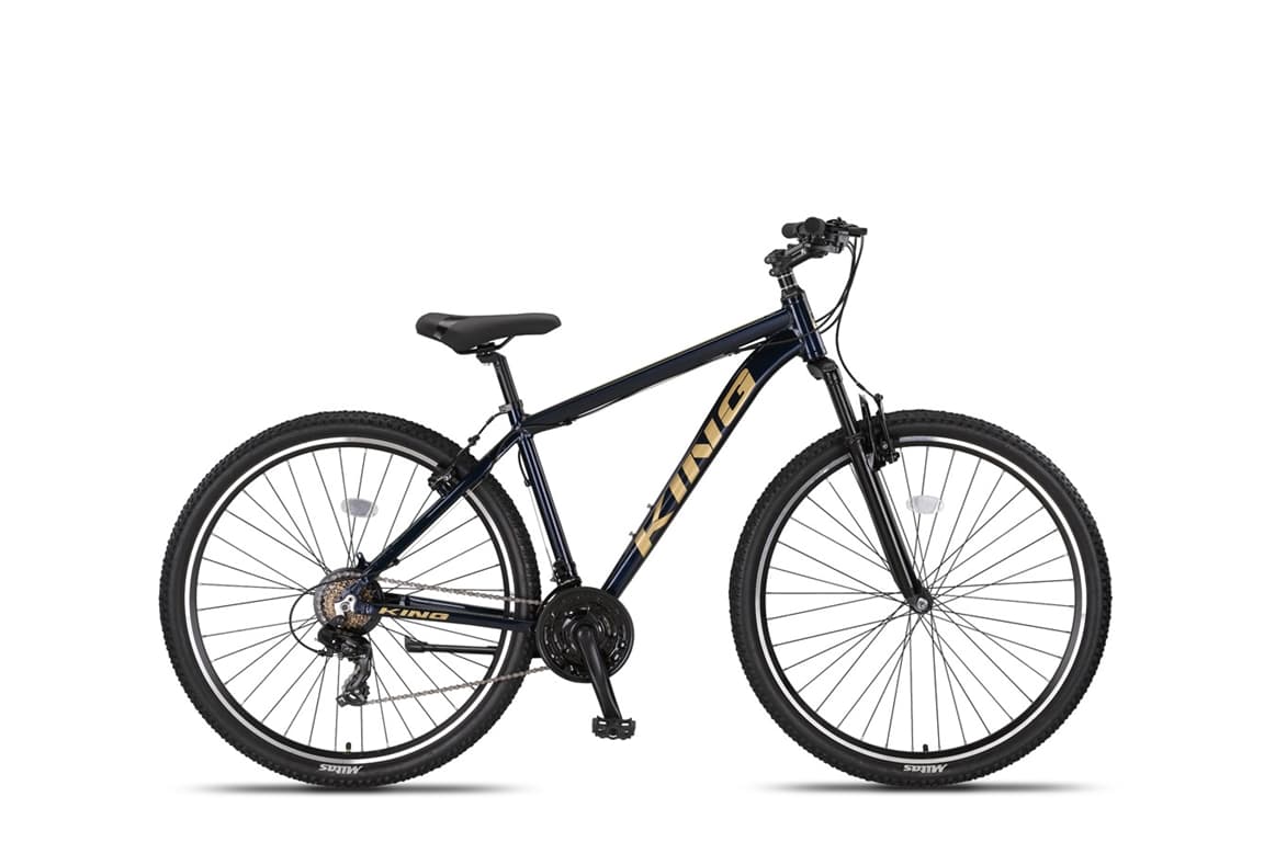Altec King 29 inch mountainbike donkerblauw, 46 cm frame