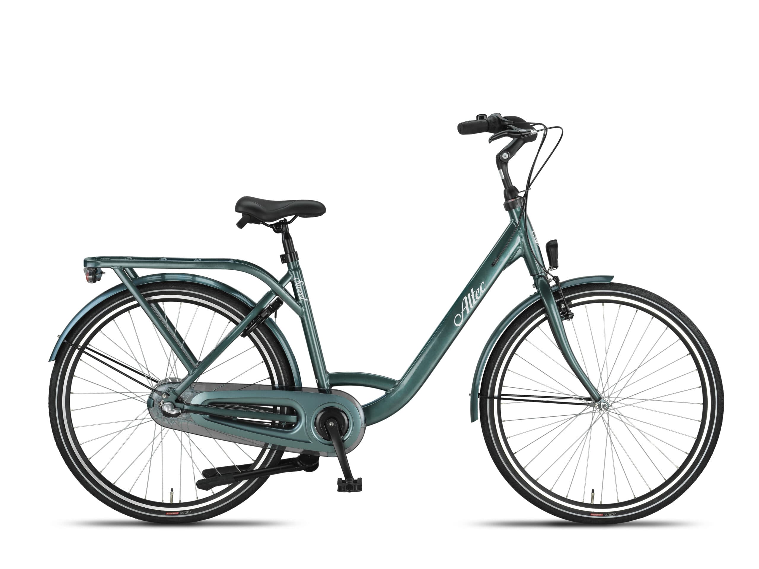 Altec Sweet Moederfiets N-3 groen 50 cm transportfiets
