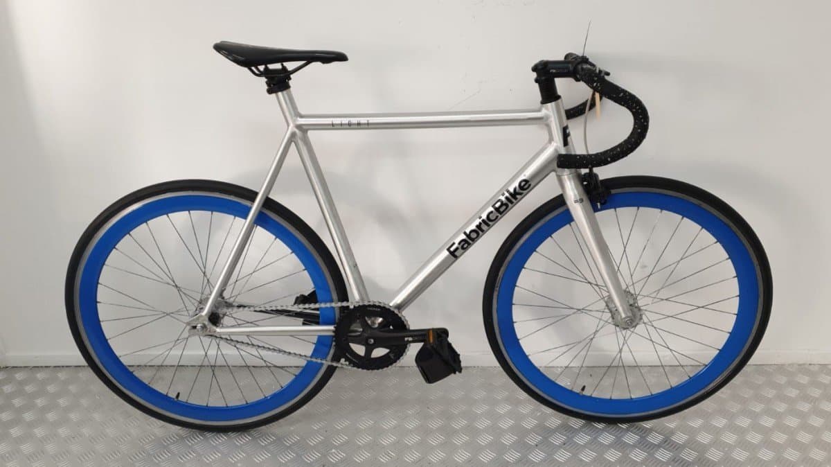 FabricBike Light racefiets 62 cm zilver tweedehands