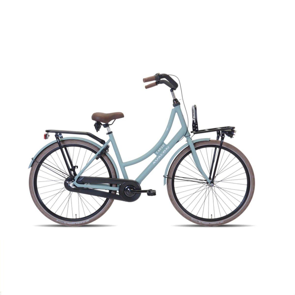 Avalon Cargo d57cm shimano r3 emerald transportfiets 57 cm