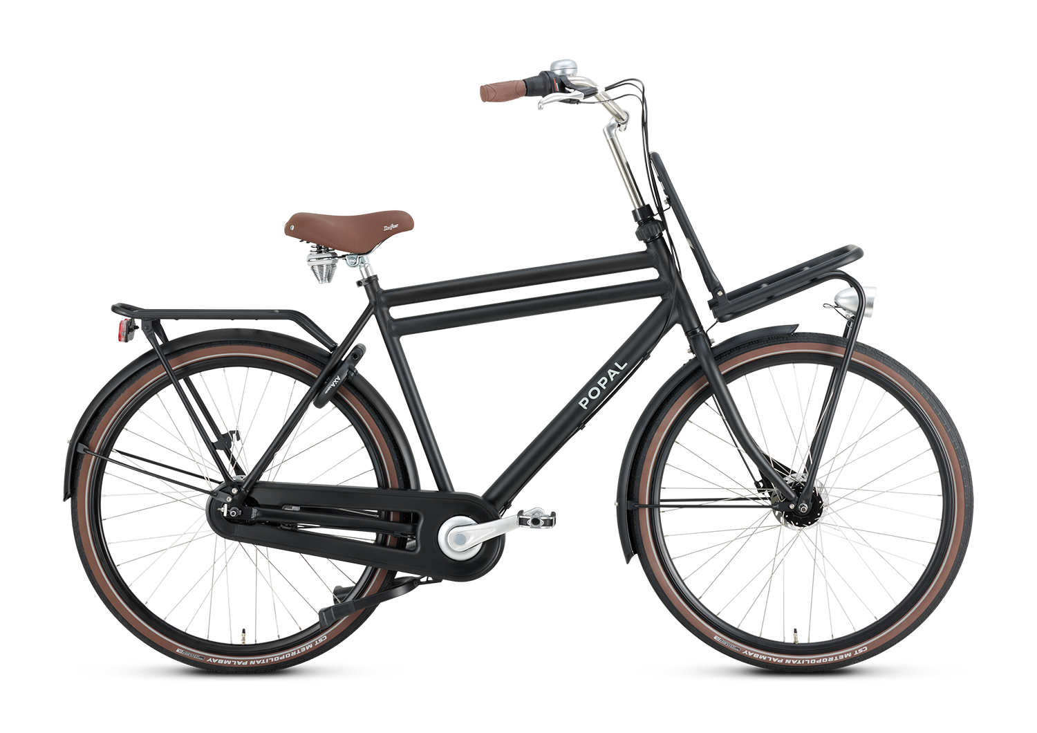 Popal Daily Dutch Prestige N7 stadsfiets zwart 50 cm