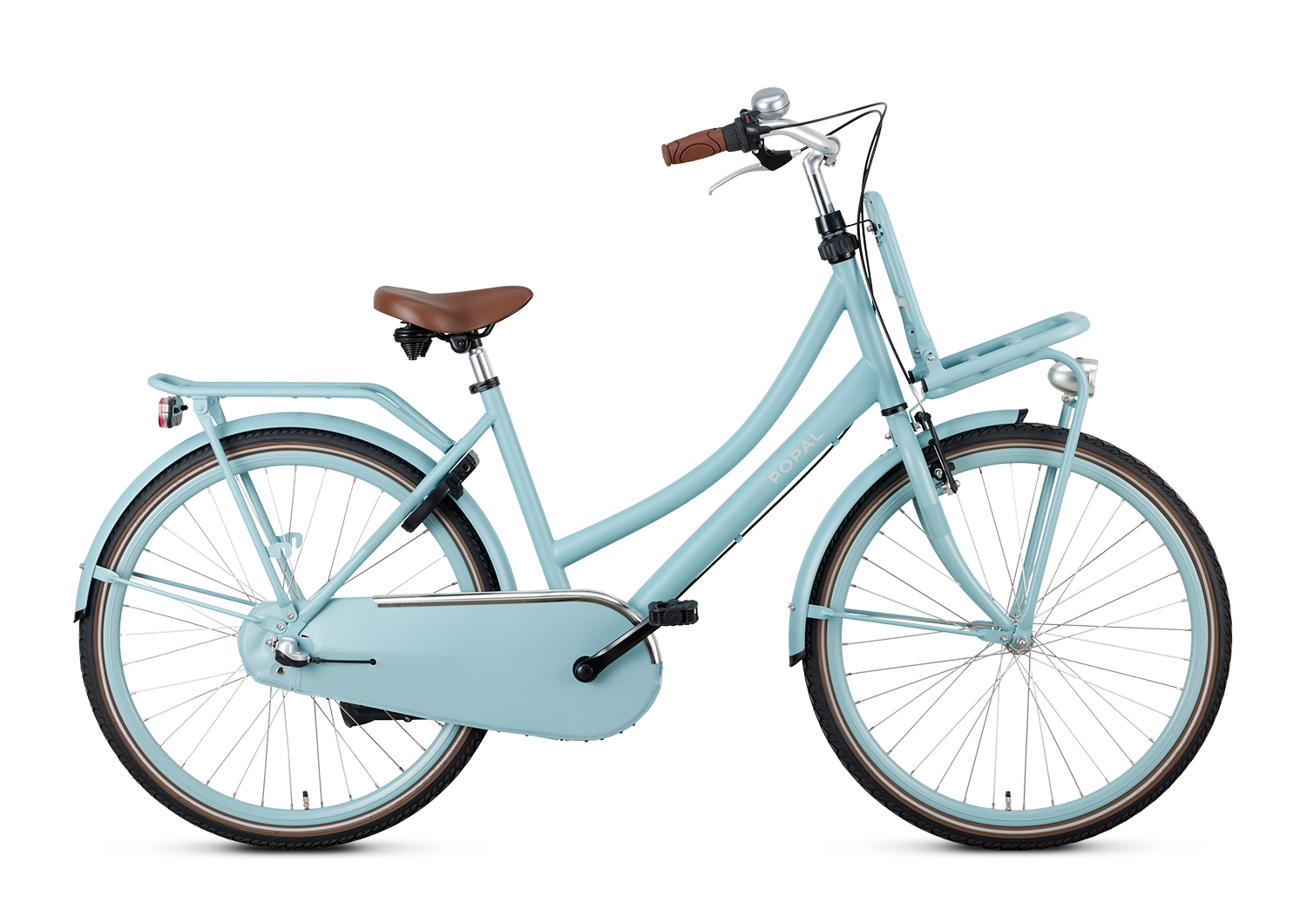 Popal Daily Dutch Basic+ elektrische stadsfiets 26 inch blauw