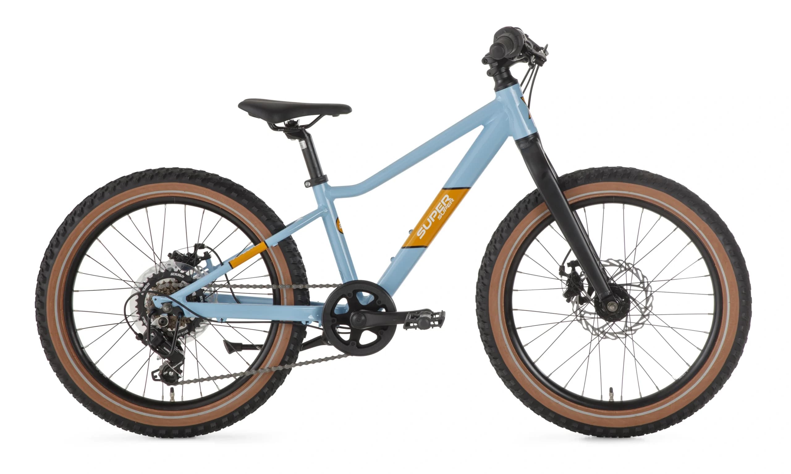 Supersuper Xplore 20 inch stadsfiets in blauw