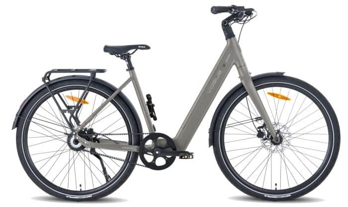 Vogue Motion elektrische fiets 50cm grijs voorkant