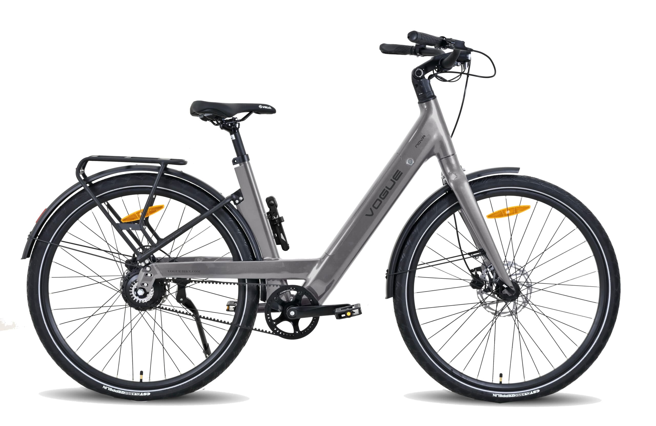 Vogue Nova elektrische fiets 50 cm, zwart