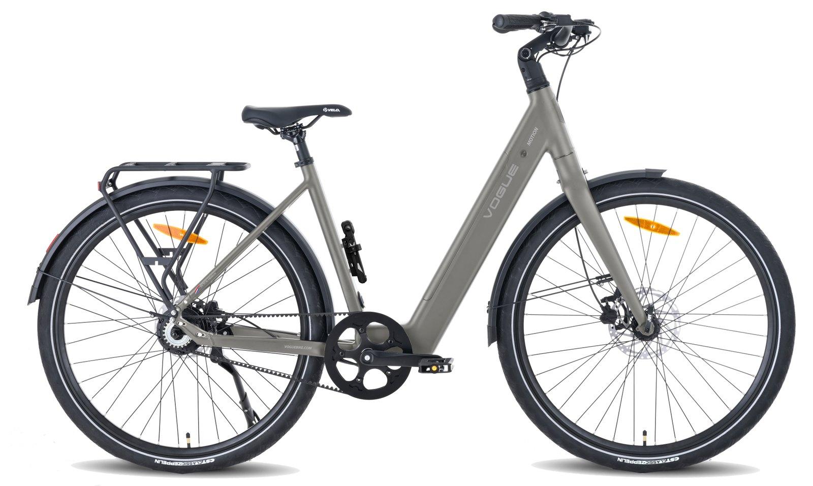 Vogue Motion elektrische fiets 50cm Bafang motor zwart