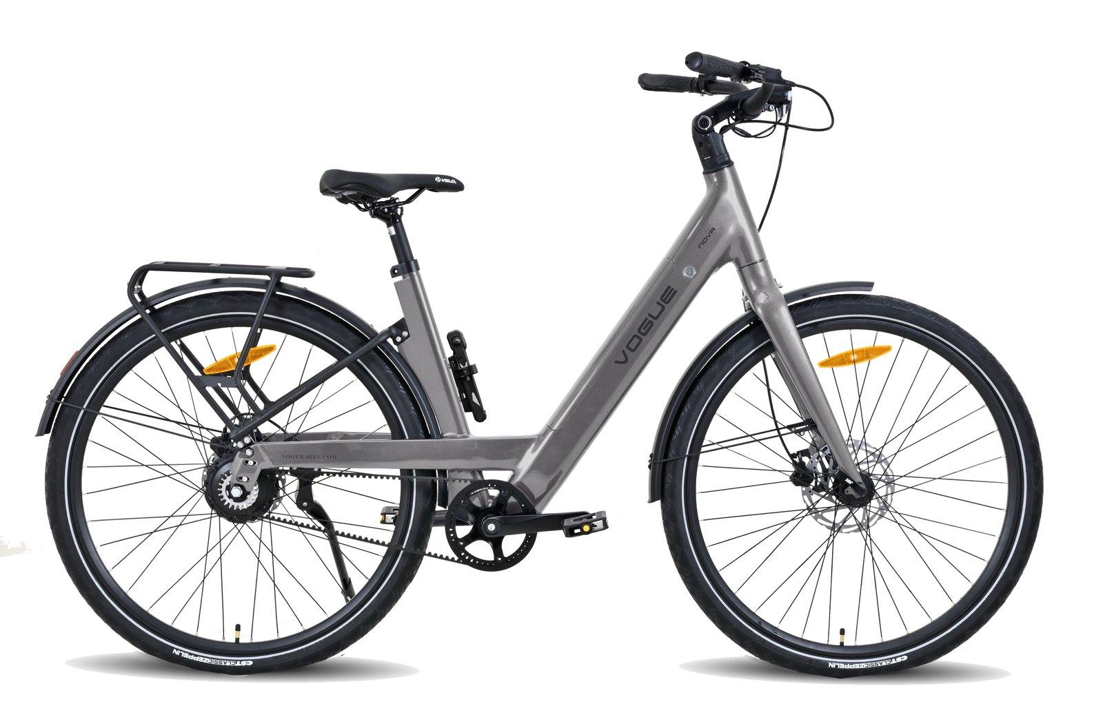 Vogue Nova e-bike 50 cm zwart met Bafang motor