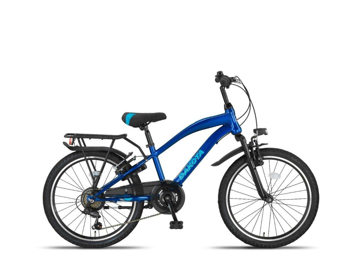 Altec Dakota 22 inch mountainbike in marineblauw