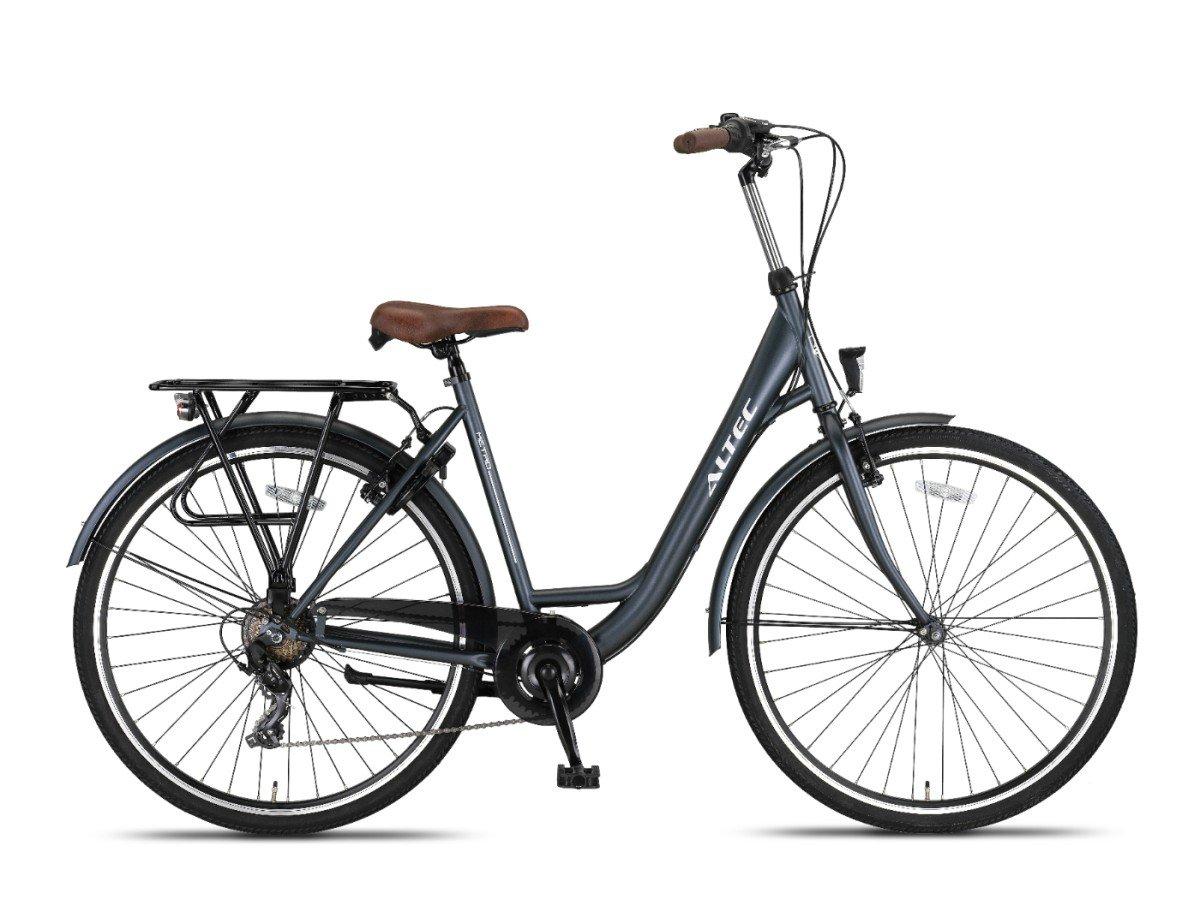 Altec Metro stadsfiets 52 cm in grijs