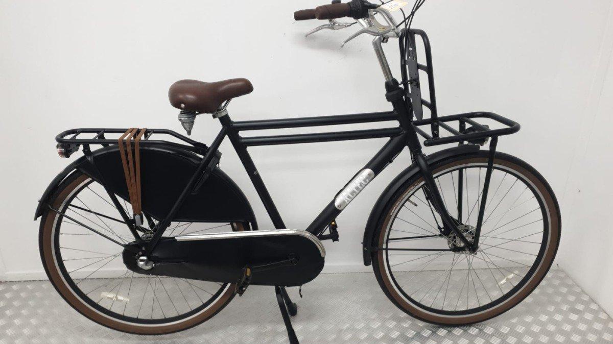Altec Metro transportfiets 58 cm zwart, naafversnelling