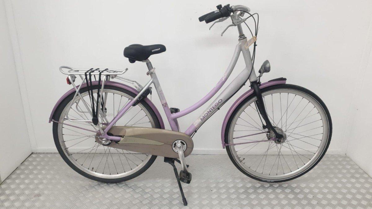 Montego Divine stadsfiets paars, 51 cm framemaat