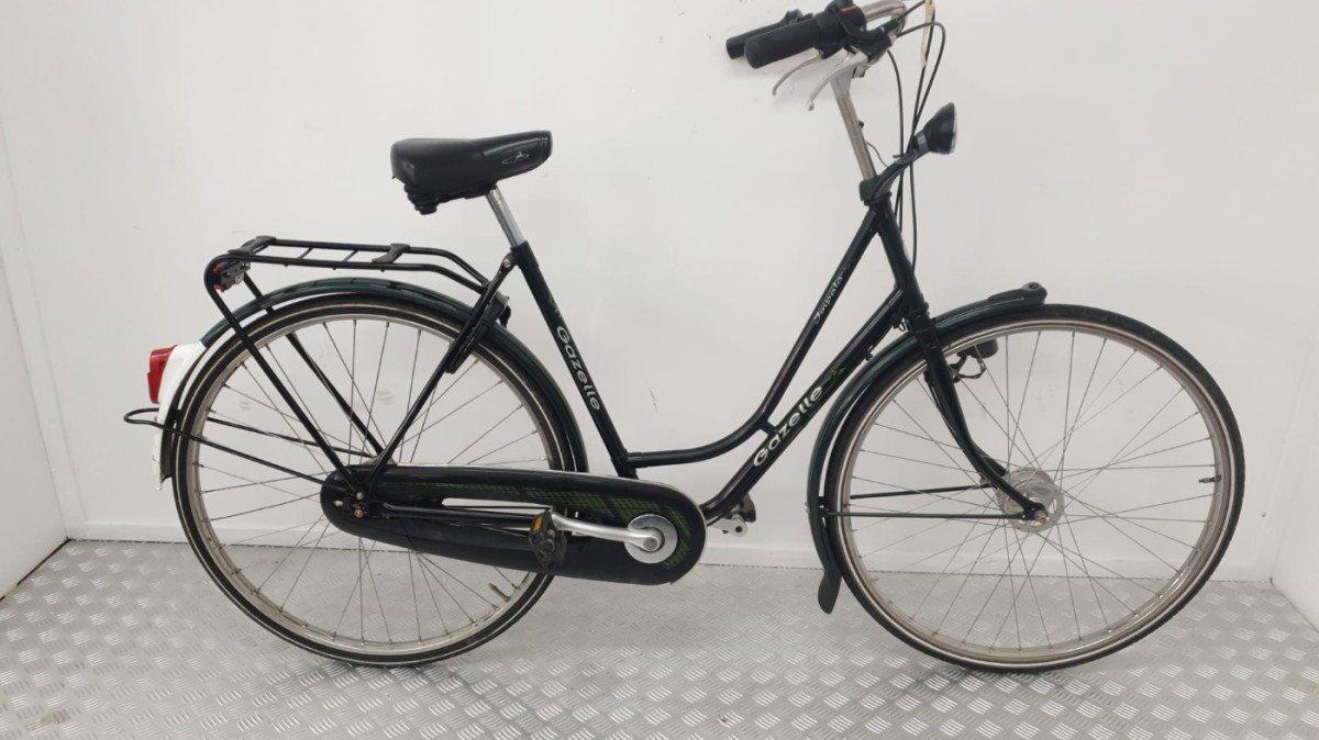 Gazelle Impala groene stadsfiets 54 cm tweedehands