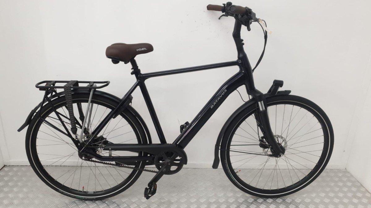 Batavus Finez stadsfiets 57cm donker blauw tweedehands