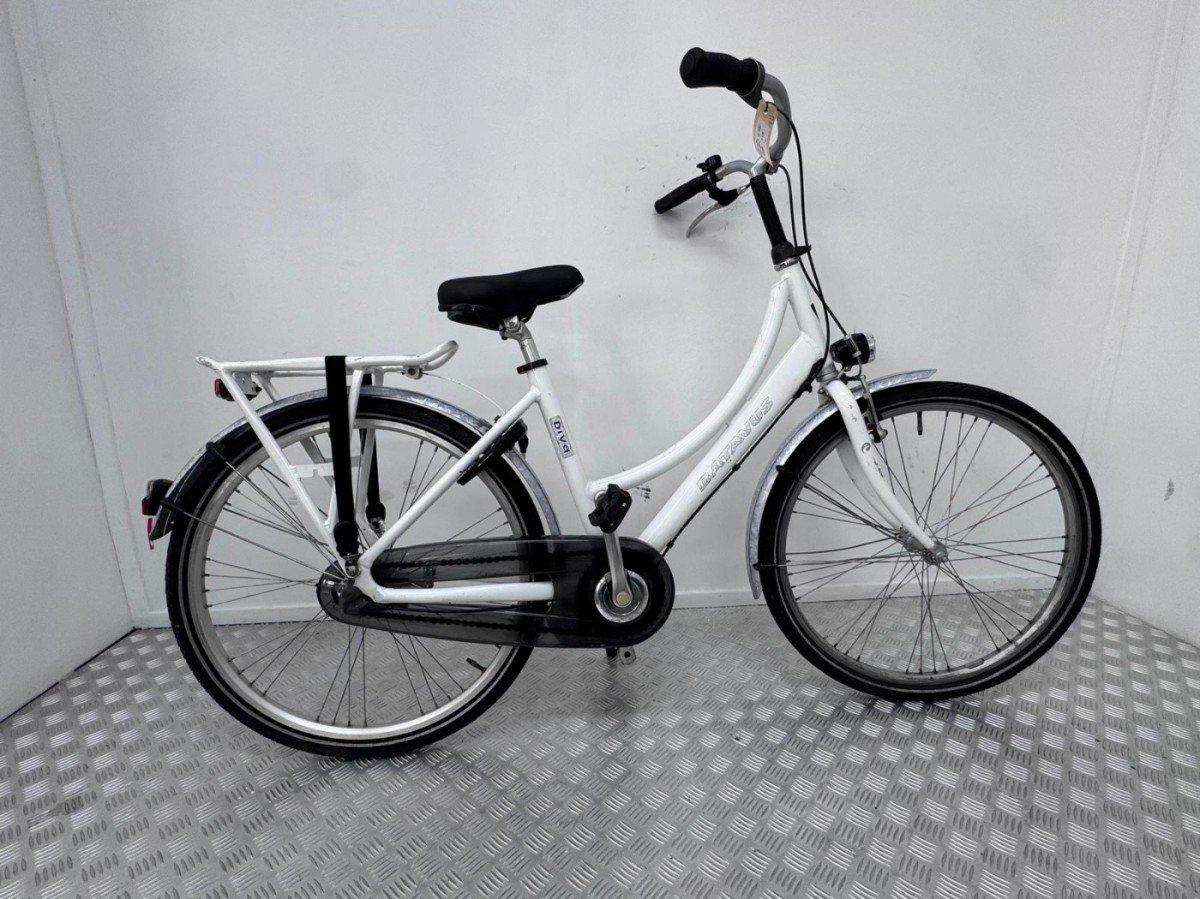 Batavus Diva kinderfiets 26 inch wit