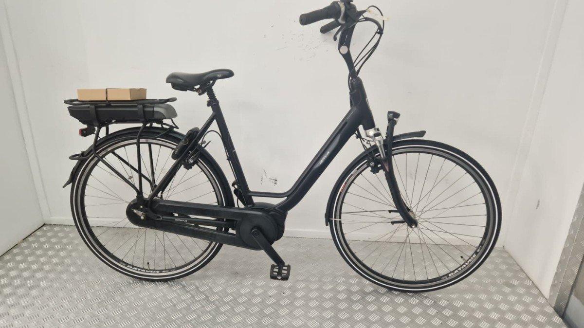 Batavus Wayz 57 cm zwart, elektrische stadsfiets met Bosch motor
