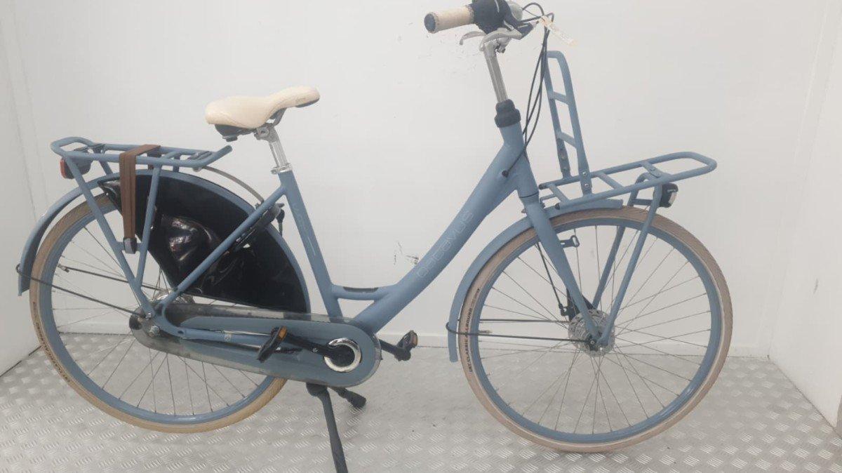Batavus Luca transportfiets 50 cm blauw, tweedehands