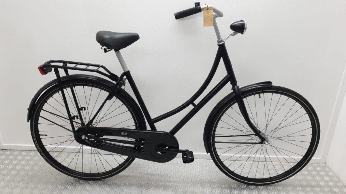 Budgetbike Omafiets zwart 53 cm tweedehands