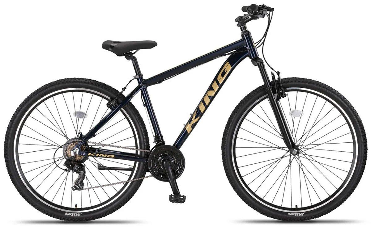 Altec King mountainbike 29 inch, 46 cm frame, goudkleur