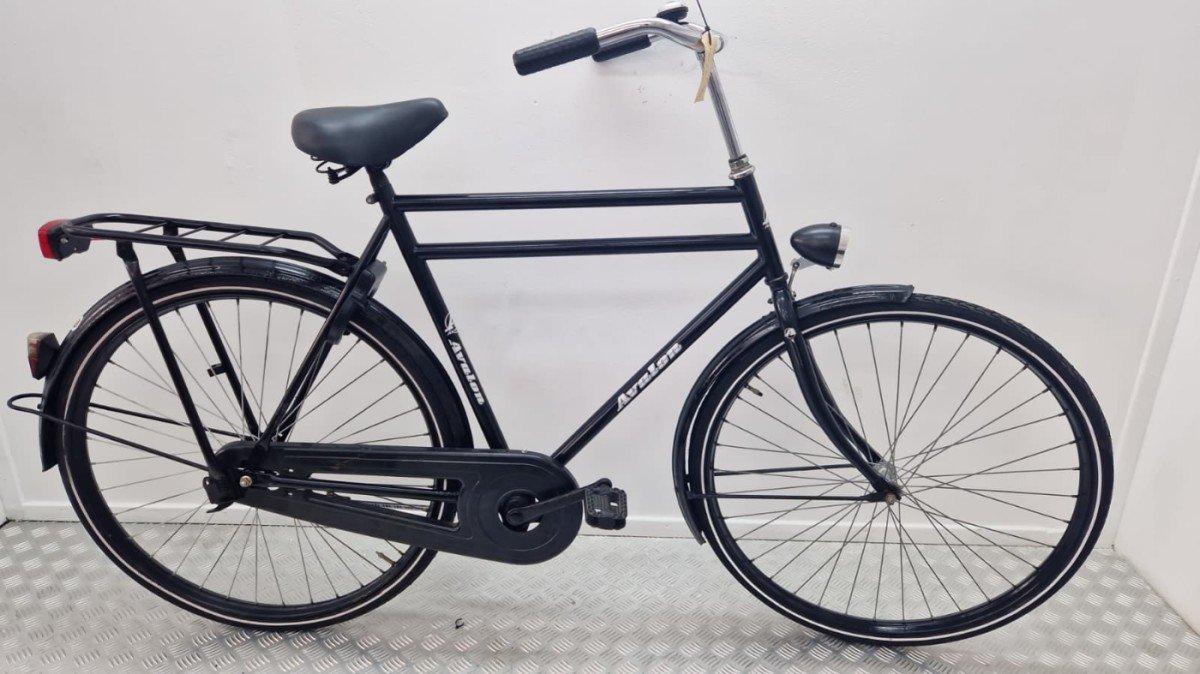 Avalon Opafiets 61 cm zwart transportfiets